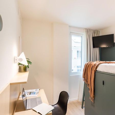 Well-Located Campus Rooms Near City Park Milan Exterior photo